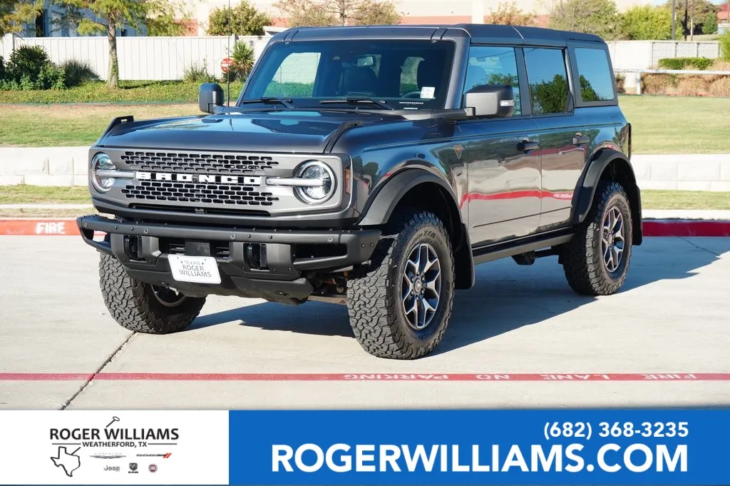2024 Ford Bronco Badlands