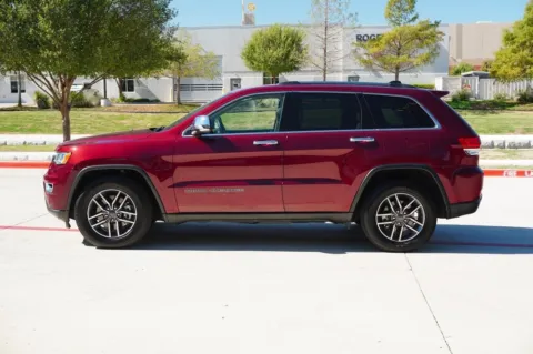 Photos of 2021 Jeep Grand Cherokee Limited for sale in Weatherford, TX at Roger Williams Chrysler Dodge Jeep Ram