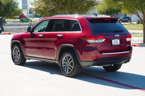 Another view of 2021 Jeep Grand Cherokee Limited for sale in Weatherford, TX at Roger Williams Chrysler Dodge Jeep Ram