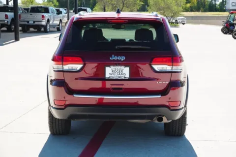 More photos of 2021 Jeep Grand Cherokee Limited at Roger Williams Chrysler Dodge Jeep Ram, TX