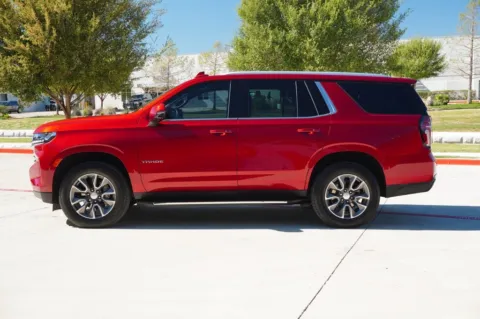 Photos of 2023 Chevrolet Tahoe LT for sale in Weatherford, TX at Roger Williams Chrysler Dodge Jeep Ram