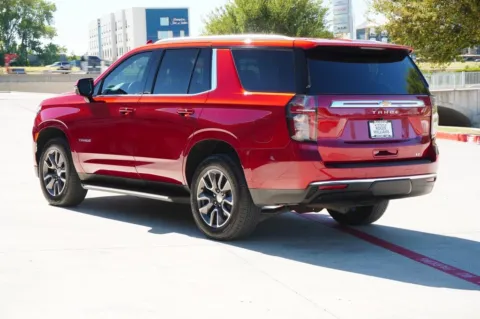 Another view of 2023 Chevrolet Tahoe LT for sale in Weatherford, TX at Roger Williams Chrysler Dodge Jeep Ram