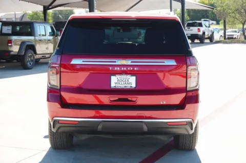 More photos of 2023 Chevrolet Tahoe LT at Roger Williams Chrysler Dodge Jeep Ram, TX