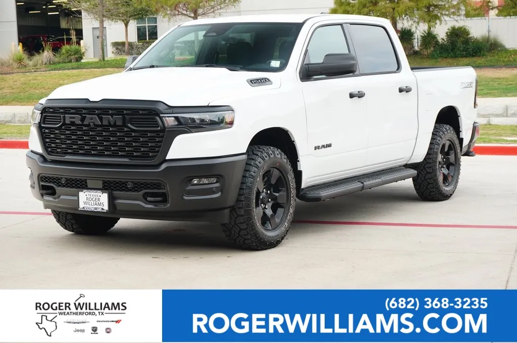 White 2025 Ram 1500 Warlock for sale in Weatherford, TX