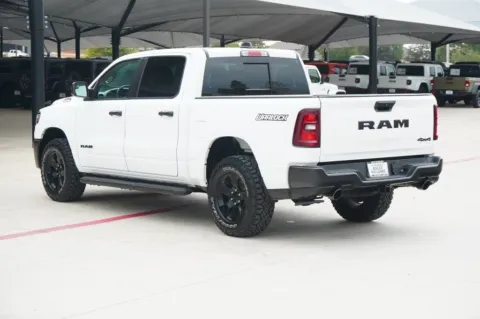 Another view of 2025 Ram 1500 Warlock for sale in Weatherford, TX at Roger Williams Chrysler Dodge Jeep Ram