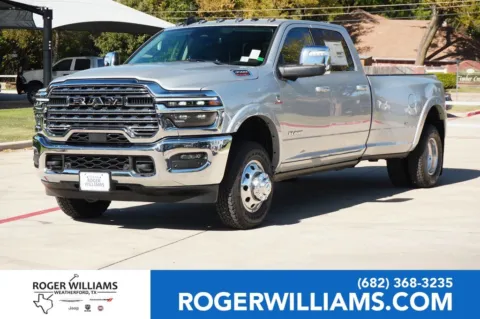 Silver 2026 Ram 3500 Longhorn for sale in Weatherford, TX
