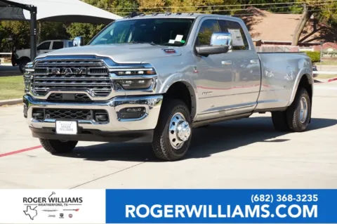 Silver 2026 Ram 3500 Longhorn for sale in Weatherford, TX