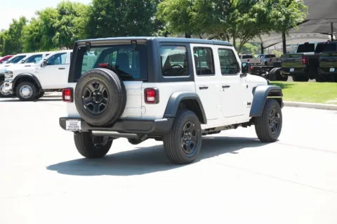 More photos of 2025 Jeep Wrangler Sport at Roger Williams Chrysler Dodge Jeep Ram, TX