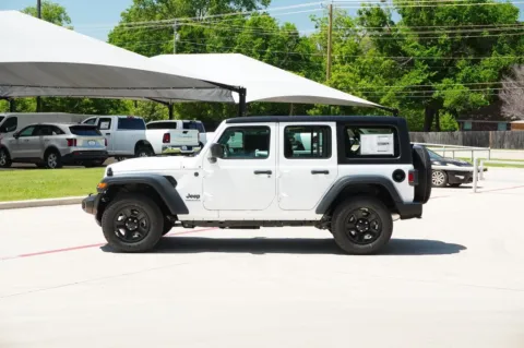 Photos of 2025 Jeep Wrangler Sport for sale in Weatherford, TX at Roger Williams Chrysler Dodge Jeep Ram