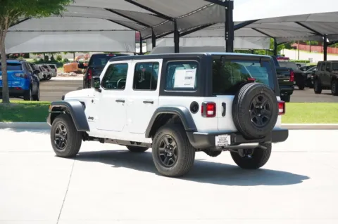 Another view of 2025 Jeep Wrangler Sport for sale in Weatherford, TX at Roger Williams Chrysler Dodge Jeep Ram