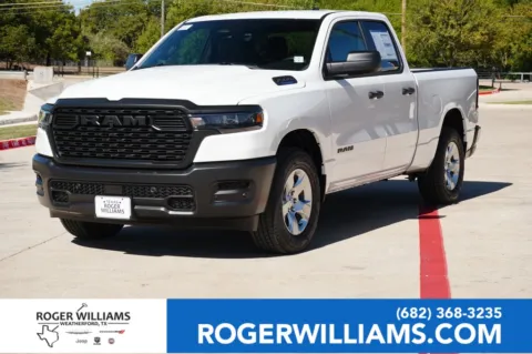 White 2025 Ram 1500 Tradesman for sale in Weatherford, TX