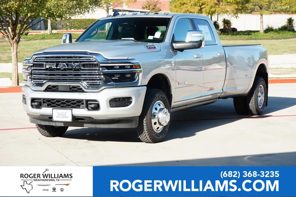 Silver 2026 Ram 3500 Laramie for sale in Weatherford, TX