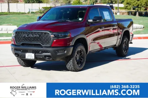 Red 2026 Ram 1500 Rebel for sale in Weatherford, TX