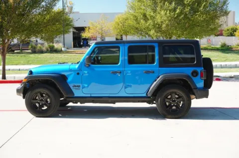 Photos of 2021 Jeep Wrangler Unlimited Sport S for sale in Weatherford, TX at Roger Williams Chrysler Dodge Jeep Ram
