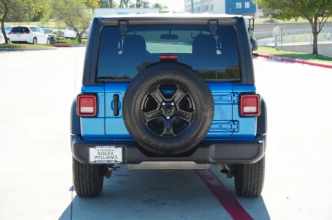 More photos of 2021 Jeep Wrangler Unlimited Sport S at Roger Williams Chrysler Dodge Jeep Ram, TX