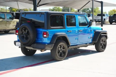 More photos of 2021 Jeep Wrangler Unlimited Sport S at Roger Williams Chrysler Dodge Jeep Ram, TX