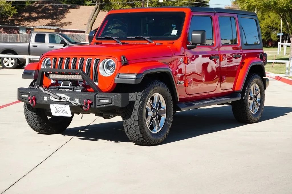 2018 Jeep Wrangler Unlimited Sahara for sale in Weatherford, TX