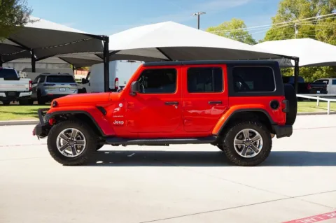 Photos of 2018 Jeep Wrangler Unlimited Sahara for sale in Weatherford, TX at Roger Williams Chrysler Dodge Jeep Ram