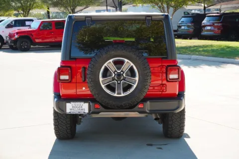 More photos of 2018 Jeep Wrangler Unlimited Sahara at Roger Williams Chrysler Dodge Jeep Ram, TX