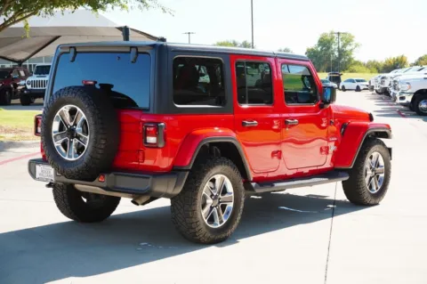 More photos of 2018 Jeep Wrangler Unlimited Sahara at Roger Williams Chrysler Dodge Jeep Ram, TX