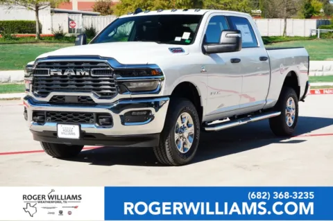 White 2026 Ram 2500 Lone Star for sale in Weatherford, TX