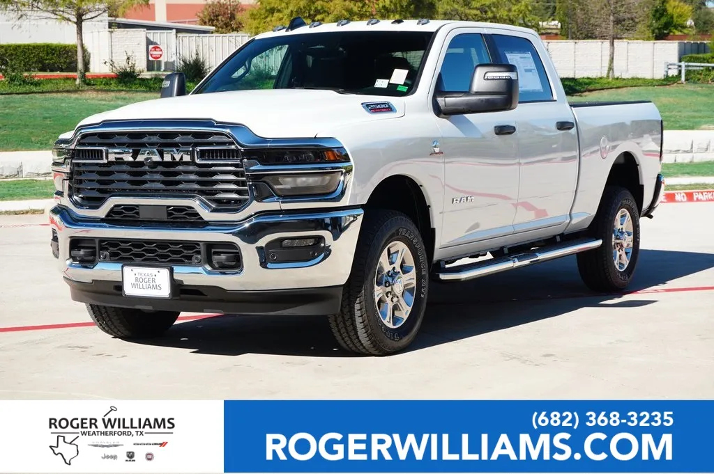 White 2026 Ram 2500 Lone Star for sale in Weatherford, TX