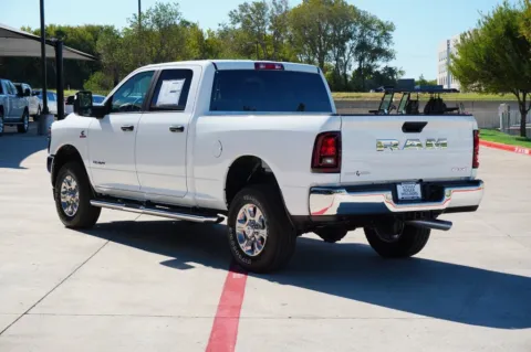 Another view of 2026 Ram 2500 Lone Star for sale in Weatherford, TX at Roger Williams Chrysler Dodge Jeep Ram