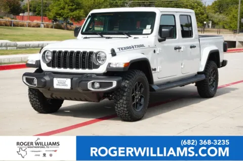 White 2025 Jeep Gladiator Texas Trail for sale in Weatherford, TX