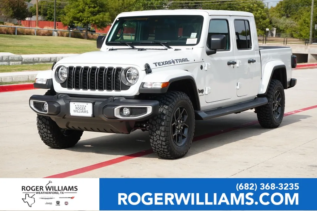 2025 Jeep Gladiator Texas Trail