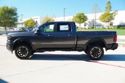 Photos of 2025 Ram 2500 Rebel for sale in Weatherford, TX at Roger Williams Chrysler Dodge Jeep Ram