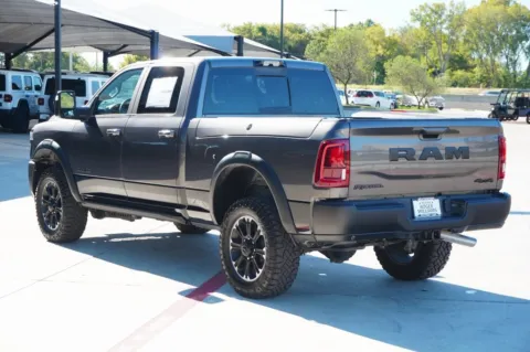 Another view of 2025 Ram 2500 Rebel for sale in Weatherford, TX at Roger Williams Chrysler Dodge Jeep Ram