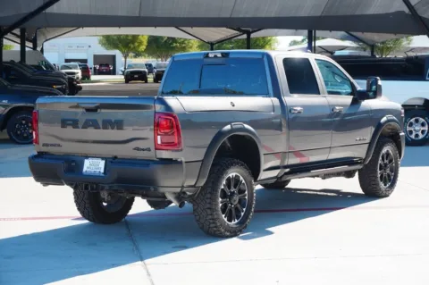 More photos of 2025 Ram 2500 Rebel at Roger Williams Chrysler Dodge Jeep Ram, TX