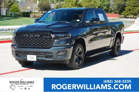 Blue 2026 Ram 1500 Lone Star for sale in Weatherford, TX