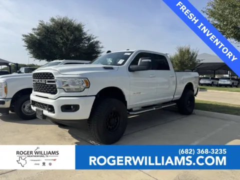 White 2024 Ram 2500 Big Horn for sale in Weatherford, TX