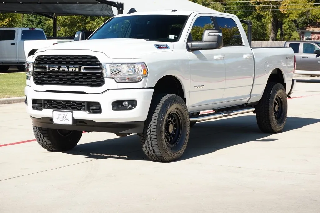 White 2024 Ram 2500 Big Horn for sale in Weatherford, TX