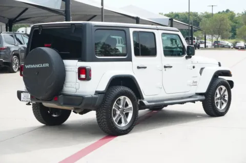 More photos of 2022 Jeep Wrangler Unlimited Sahara at Roger Williams Chrysler Dodge Jeep Ram, TX