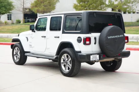 Another view of 2022 Jeep Wrangler Unlimited Sahara for sale in Weatherford, TX at Roger Williams Chrysler Dodge Jeep Ram