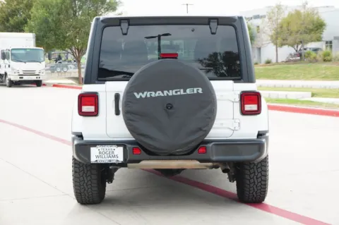 More photos of 2022 Jeep Wrangler Unlimited Sahara at Roger Williams Chrysler Dodge Jeep Ram, TX