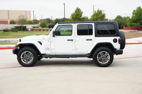 Photos of 2022 Jeep Wrangler Unlimited Sahara for sale in Weatherford, TX at Roger Williams Chrysler Dodge Jeep Ram
