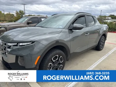 Gray 2023 Hyundai Santa Cruz SEL Premium for sale in Weatherford, TX