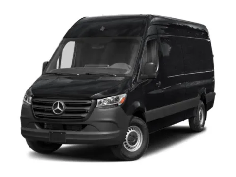 Black 2024 Mercedes-Benz Sprinter 2500 Crew 170 WB for sale in Weatherford, TX