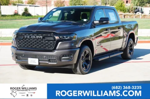 Gray 2026 Ram 1500 Lone Star for sale in Weatherford, TX