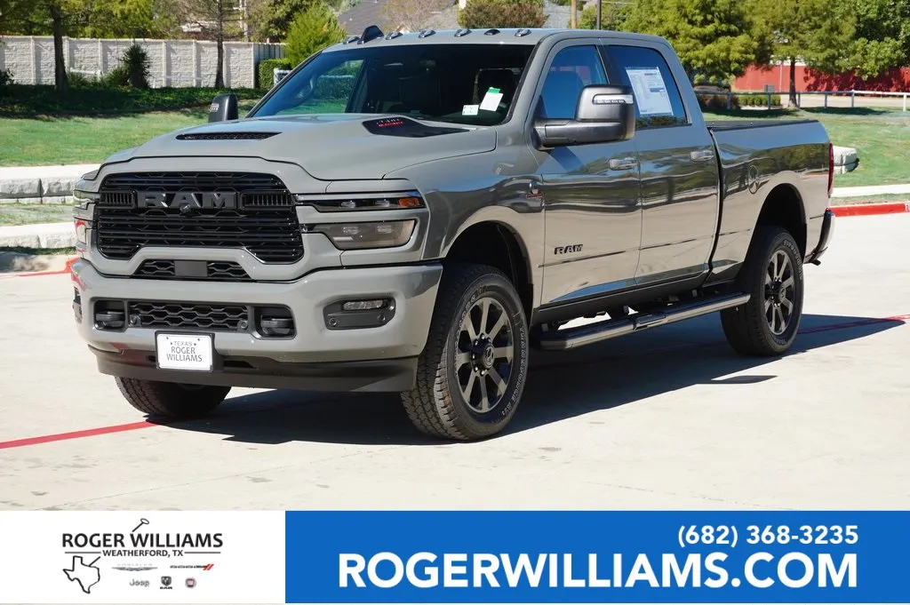 Gray 2026 Ram 2500 Laramie for sale in Weatherford, TX