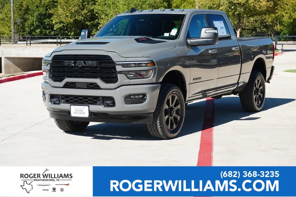 Gray 2026 Ram 2500 Laramie for sale in Weatherford, TX