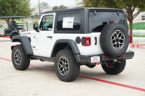 Another view of 2026 Jeep Wrangler Rubicon for sale in Weatherford, TX at Roger Williams Chrysler Dodge Jeep Ram