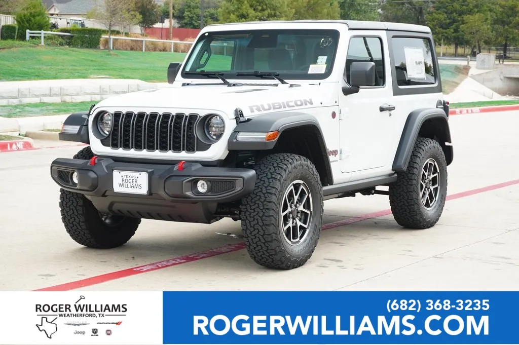 White 2026 Jeep Wrangler Rubicon for sale in Weatherford, TX