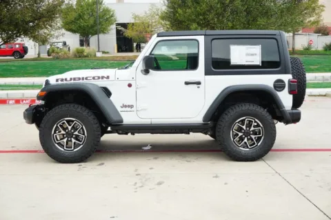 Photos of 2026 Jeep Wrangler Rubicon for sale in Weatherford, TX at Roger Williams Chrysler Dodge Jeep Ram