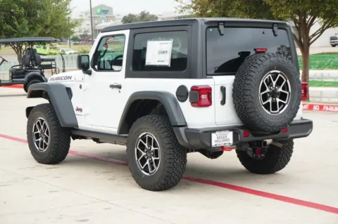 Another view of 2026 Jeep Wrangler Rubicon for sale in Weatherford, TX at Roger Williams Chrysler Dodge Jeep Ram