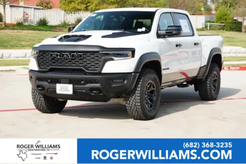 White 2026 Ram 1500 RHO for sale in Weatherford, TX