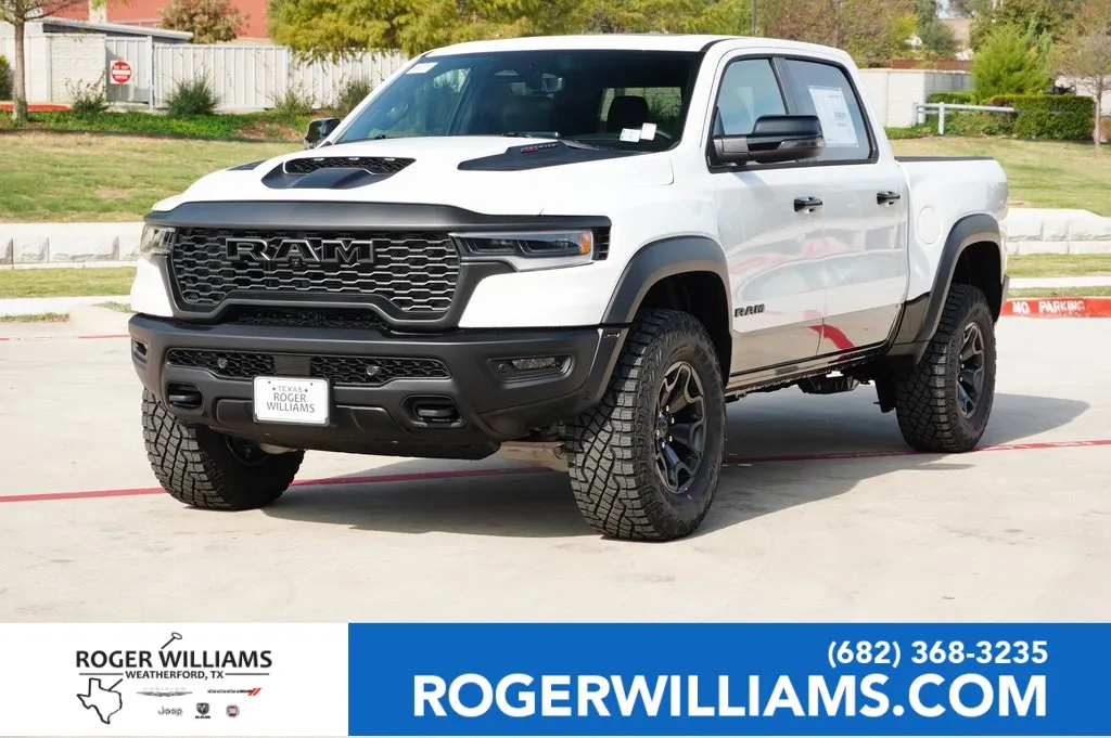 2026 Ram 1500 RHO